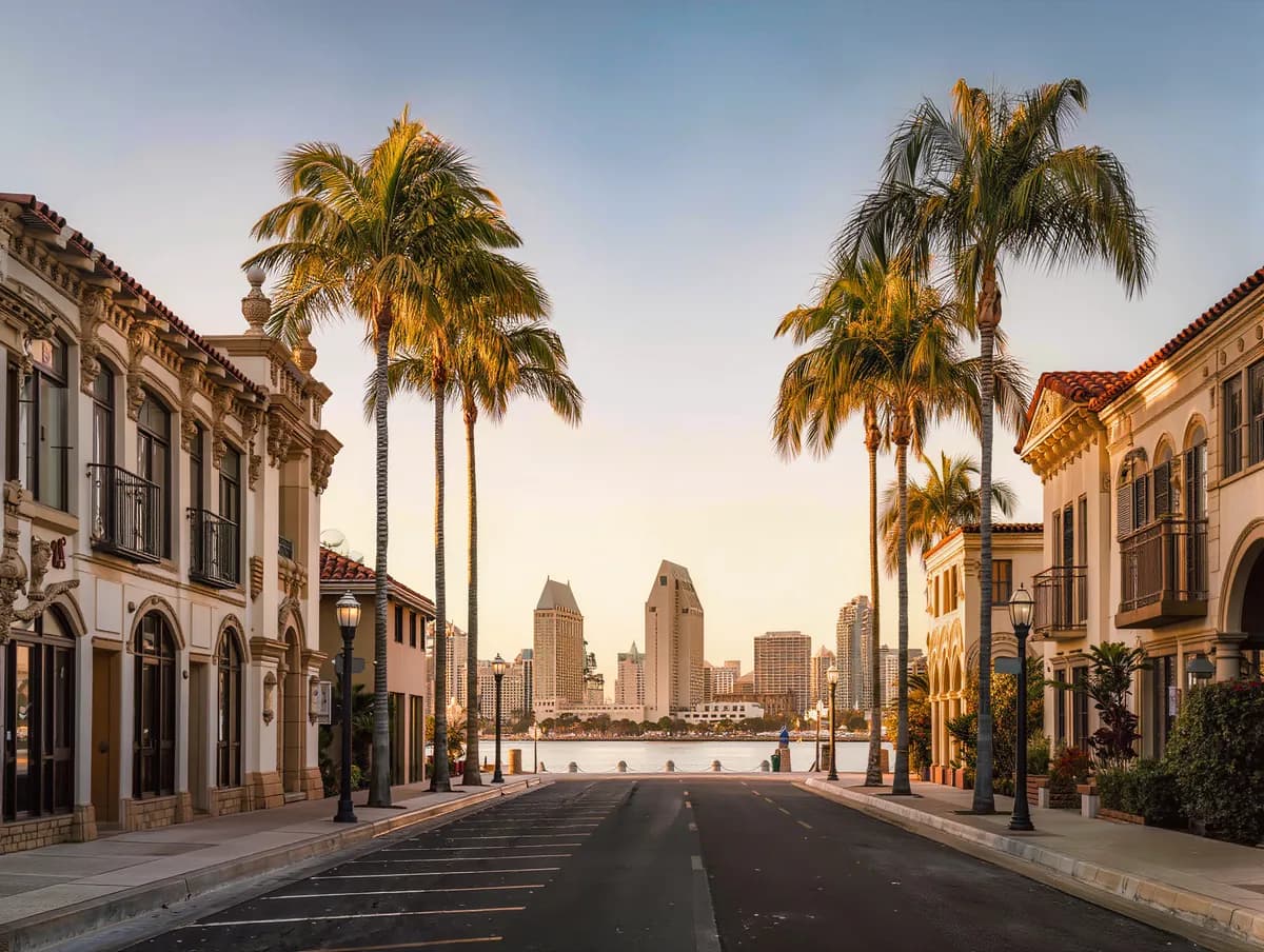 Coronado bay view