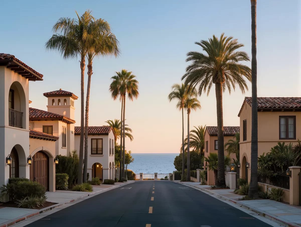 La Jolla coastline
