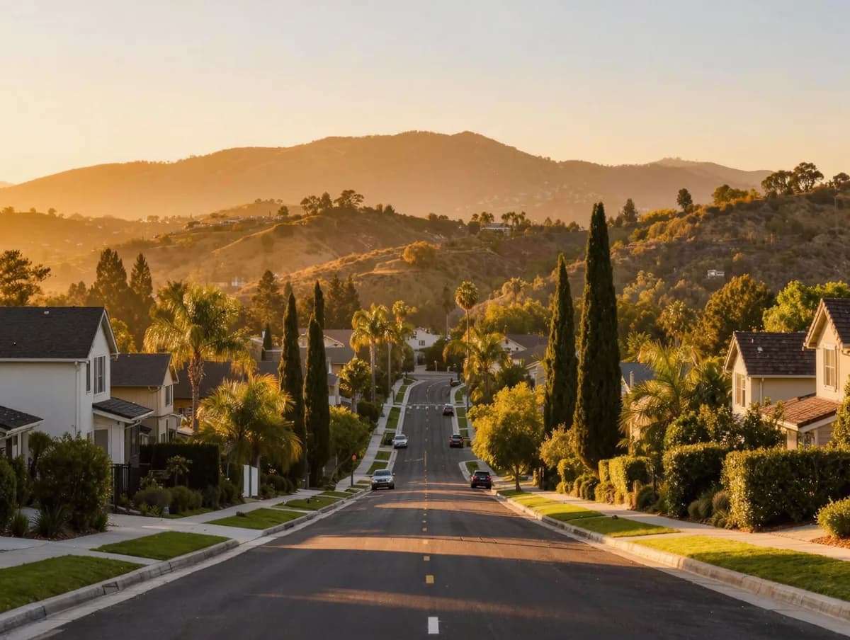 El Cajon valley neighborhood