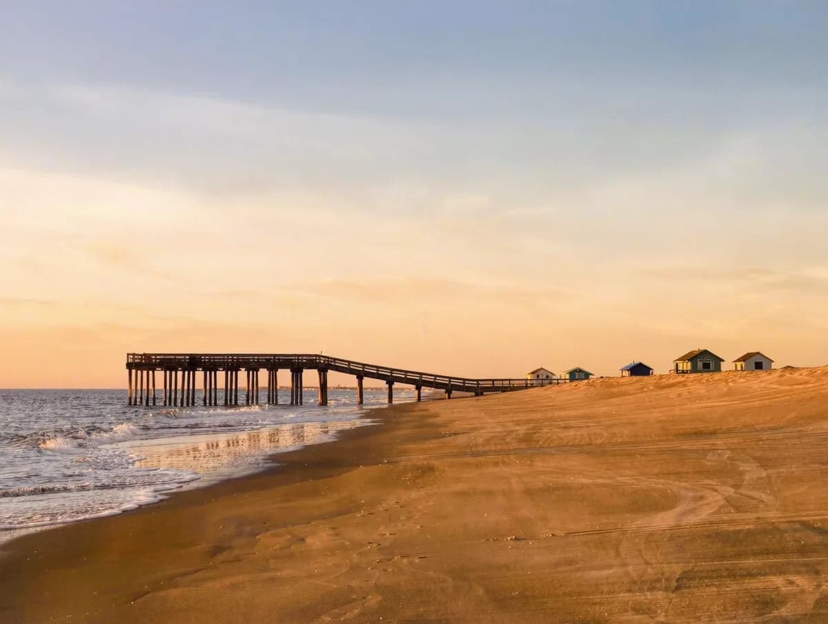 Imperial Beach coastline